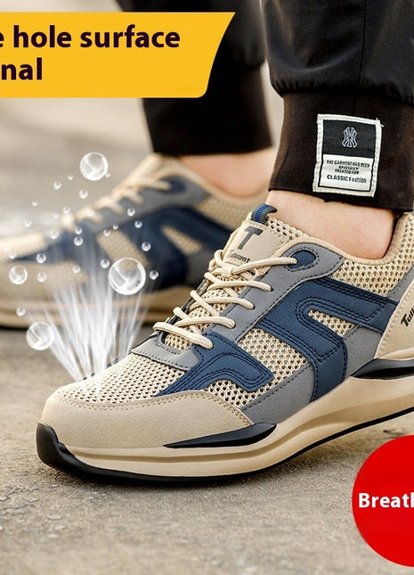 Summer Breathable Safety Shoes For Men