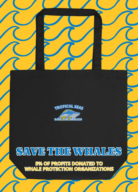 'Save the Whales' Eco Tote Bag