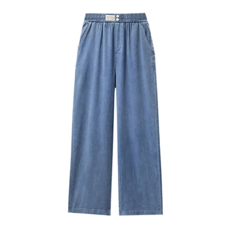 Summer Ice Silk Jeans Women - 01 big store