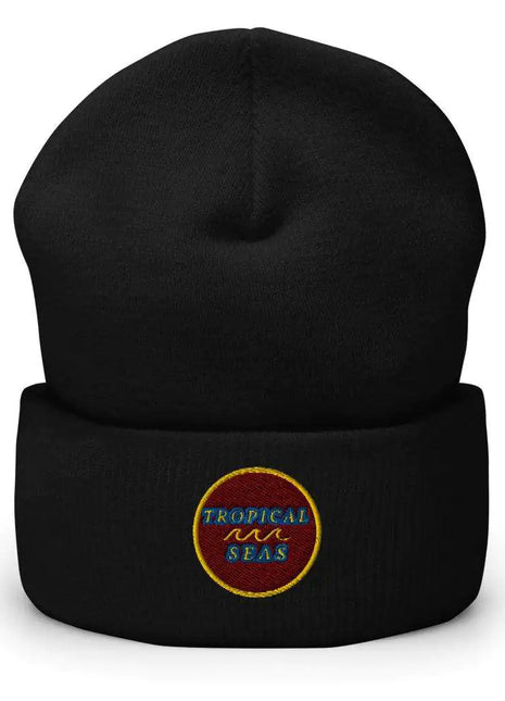 Tropical Maroon Beanie