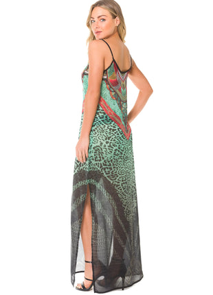 Africa Long Dress