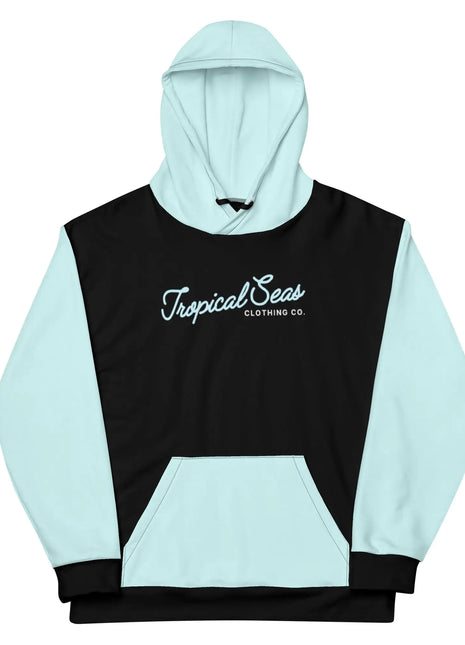 Bahama Blue Two-Tone Tropical Seas Hoodie