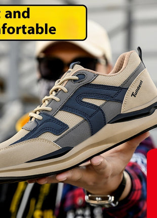 Summer Breathable Safety Shoes For Men