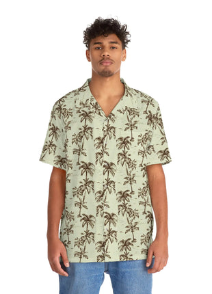 Men's Verde Palms Hawaiian Shirt