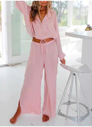 Loose Fit Pajama Set