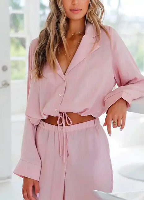 Loose Fit Pajama Set