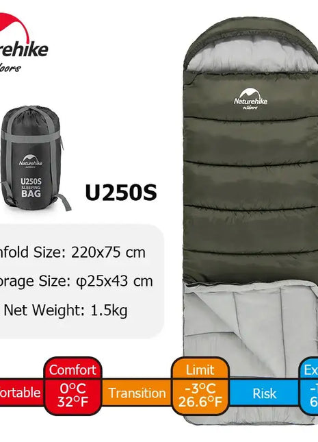 Sleeping Bag Ultralight Waterproof