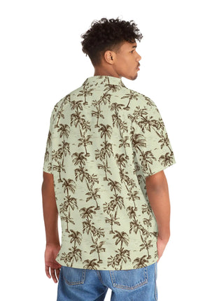 Men's Verde Palms Hawaiian Shirt