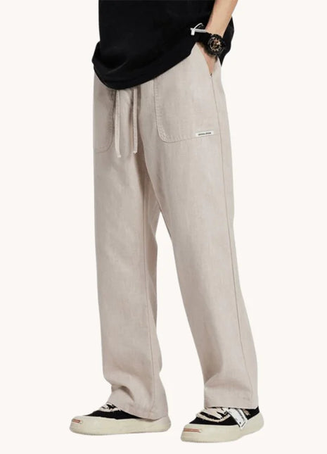 Loose Linen Pants