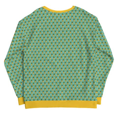 Women's Tropical Pineapple Print Sweatshirt - 01 big store