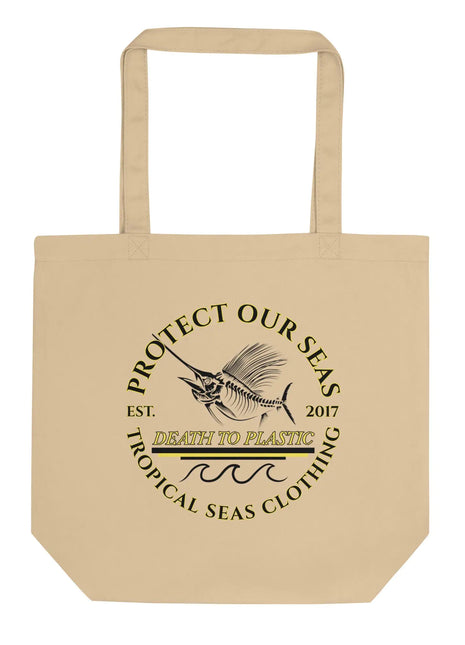 Death - to - Plastic Eco Tote Bag