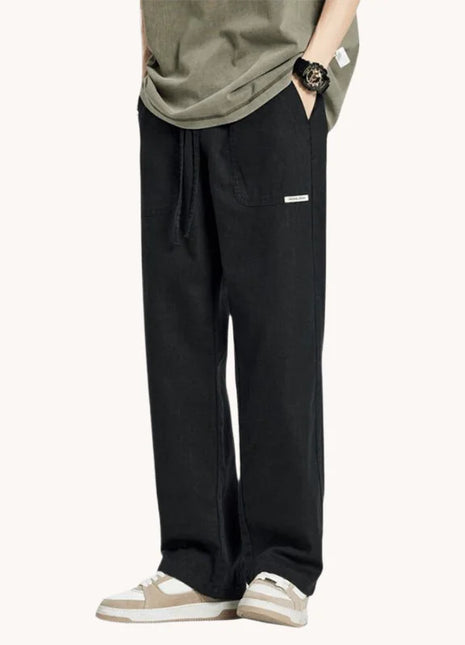 Loose Linen Pants