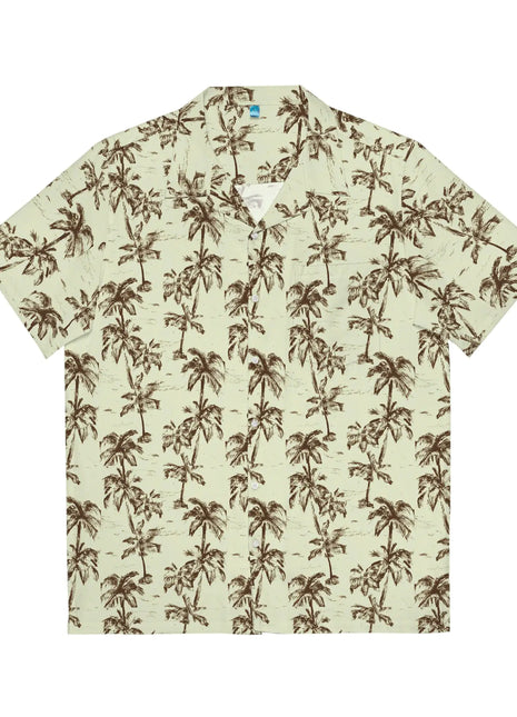 Men's Verde Palms Hawaiian Shirt