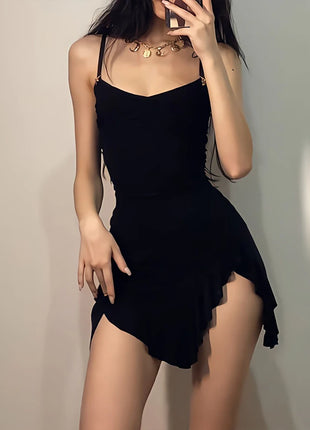 Summer Sexy Mini Dress Women Sleeveless