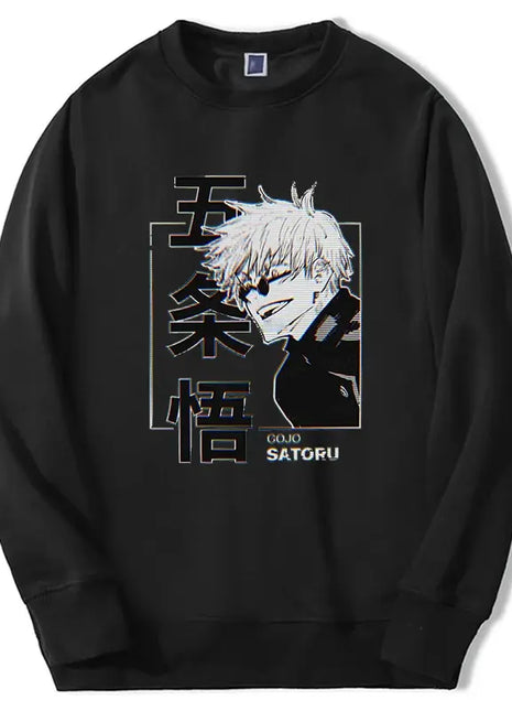 Jujutsu Kaisen Inspired Fashion Sweatshirt