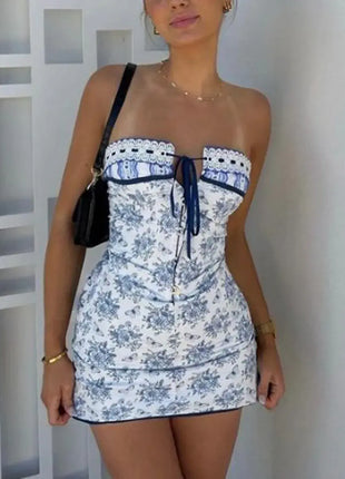 Elegant Spring Mini Dress