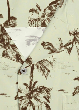 Men's Verde Palms Hawaiian Shirt