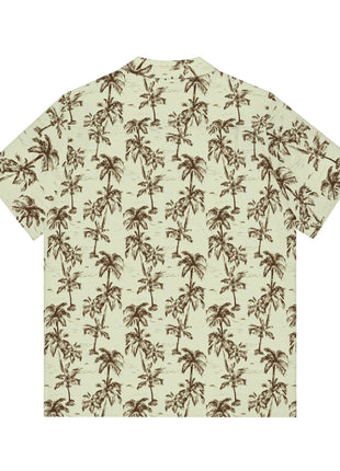 Men's Verde Palms Hawaiian Shirt - 01 big store