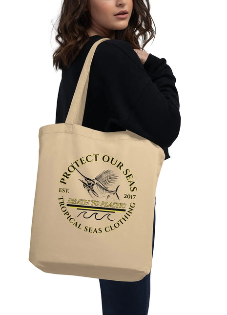 Death - to - Plastic Eco Tote Bag