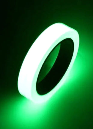 2PC Luminous Tape Self Adhesive Glow In The Dark Wall Sticker Fluorescent Light