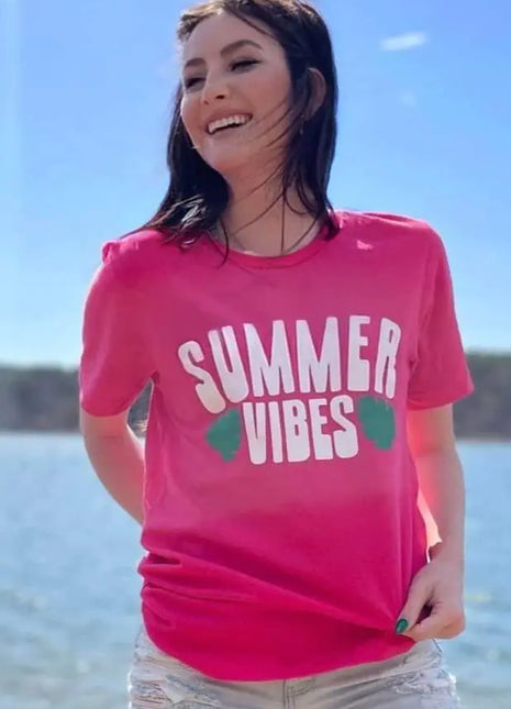 Summer Vibes Tee - 01 big store