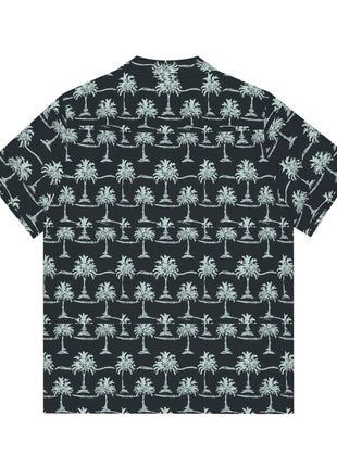 Men's Midnight Island Hawaiian Shirt - 01 big store