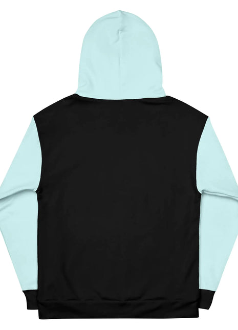 Bahama Blue Two-Tone Tropical Seas Hoodie