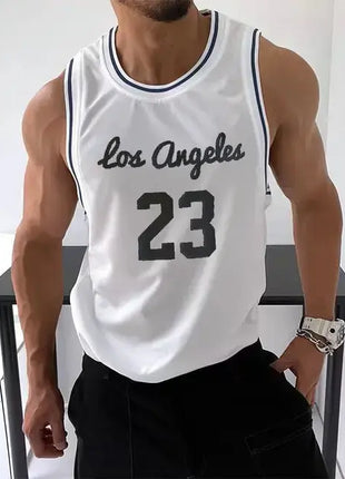 Men's Summer Gym Vest