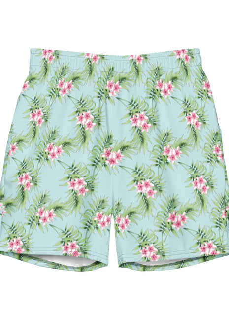 Men's Floral Island Board Shorts