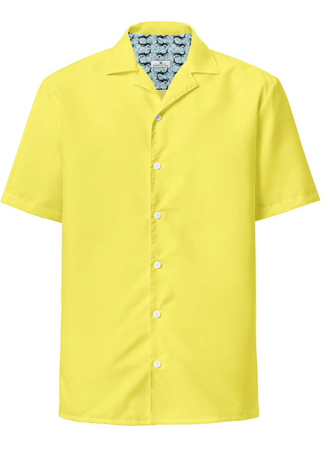 Banana Yellow button shirt