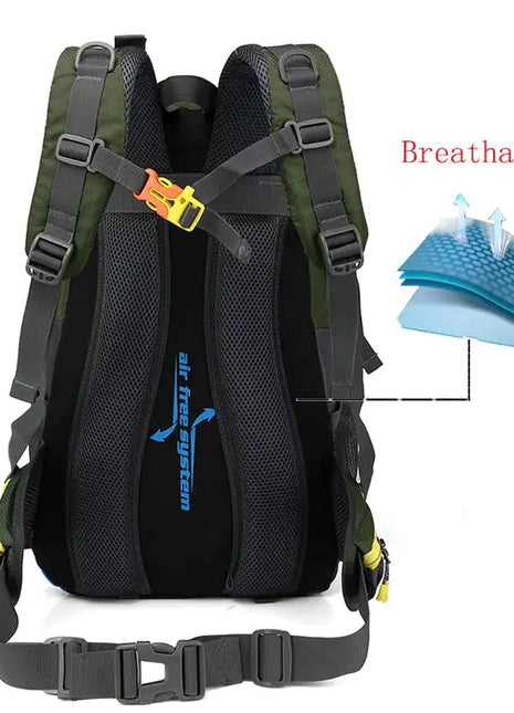 Waterproof Climbing Backpack