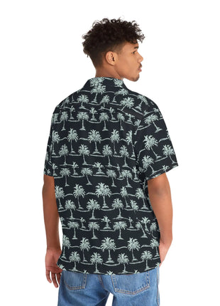 Men's Midnight Island Hawaiian Shirt