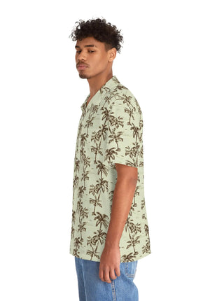 Men's Verde Palms Hawaiian Shirt