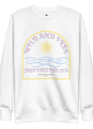 Women's Positive Wild and Free Sweatshirt