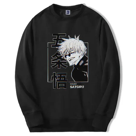 Jujutsu Kaisen Inspired Fashion Sweatshirt