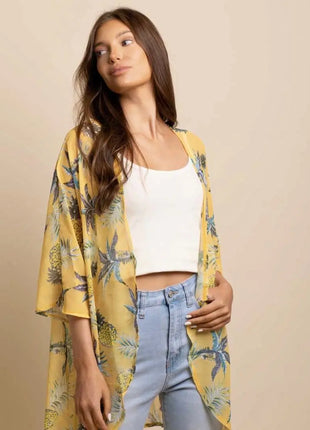 Tropical Kimono