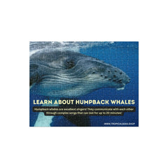 Humpback Whales Fun Fact Jigsaw puzzle - 01 big store