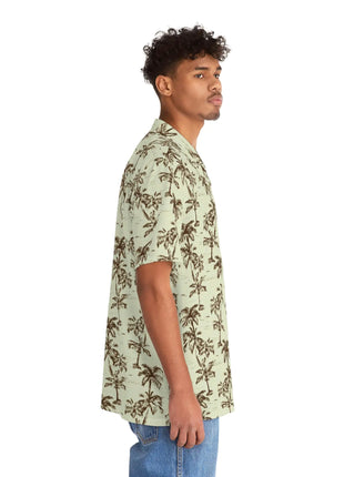 Men's Verde Palms Hawaiian Shirt