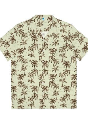 Men's Verde Palms Hawaiian Shirt